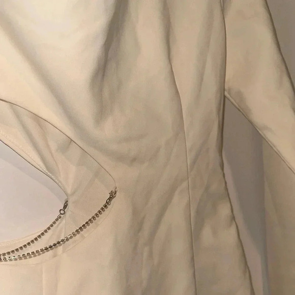 ASTR‎ The Label Lavinia Dress in Off White Sz S - Picture 7 of 8
